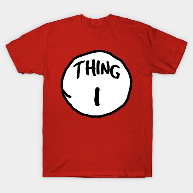 Thing 1 Family T-Shirt by ashbashxb6